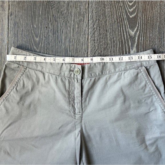 Tommy Bahama Relax Ellery Fit Gray Cropped pant. Women’s Size 2 - Picture 9 of 12